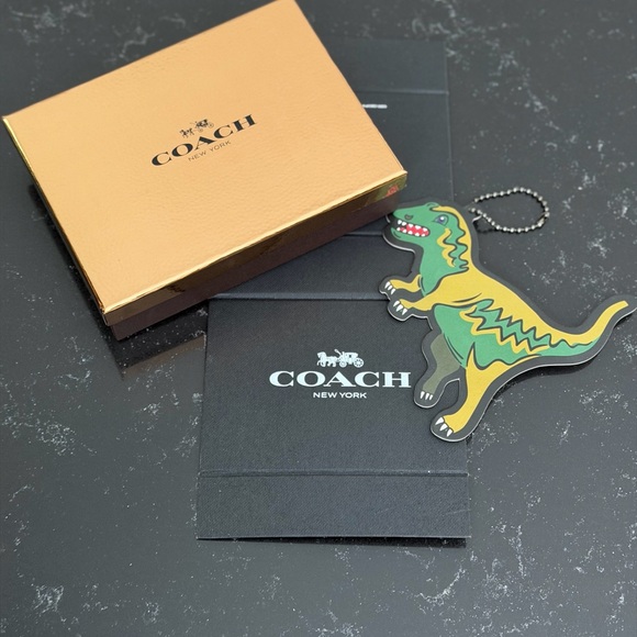 Coach Accessories - Coach Gift Boxes and a Rexy Gift Tag